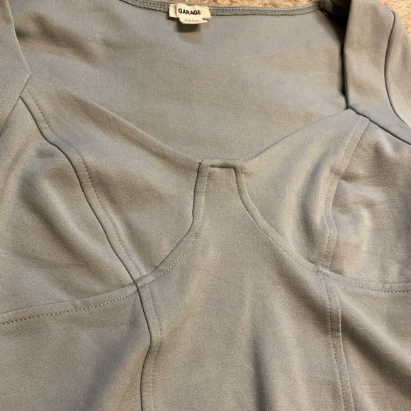 Garage Corset Fit Long Sleeve - Picture 3 of 4